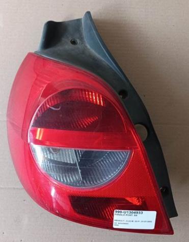 FANALE POST. SX 999-U1304933 Parti elettriche  Fanaleria  Fanali  Fanale post. sx. RENAULT - CLIO III  3/5 P - 01-07-2005 - 01-04-2009, RENAUL