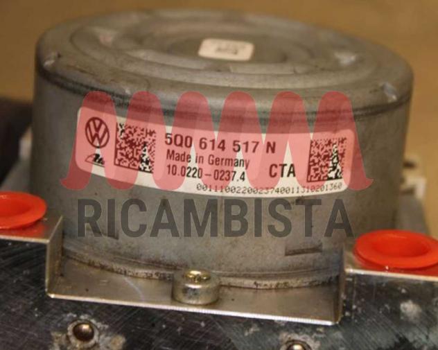 5Q0907379P Volkswagen Golf VII centralina ABS gruppo pompa ATE - Foto 2