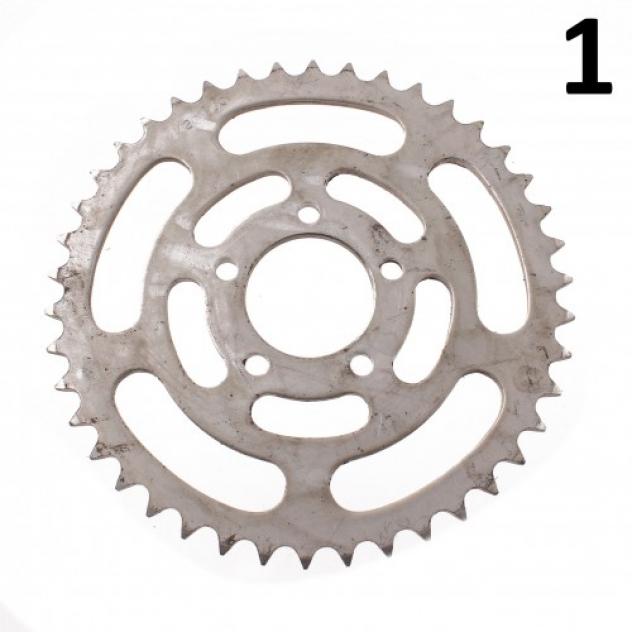 Corona posteriore Innocenti Lambrettino da 42 denti - Foto 2