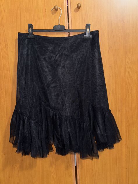 UNA GONNA ASIMMETRICA COME NUOVA ELEGANTE ORIGINALE MARCA”PAMELA”MADE IN ITALY - Foto 2