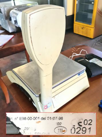 bilancia elettronica per ortofrutta usata - Foto 2