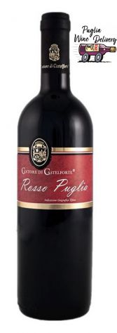 Vino Rosso Puglia IGT Cantine Cantore di Castelforte