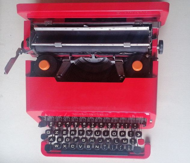 Olivetti Valentine macchina per scrivere portatile - Foto 2
