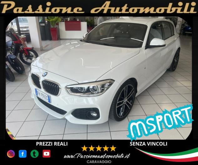 Bmw 118 Serie 1 F/20-21 118i Msport 5p auto SERVICE