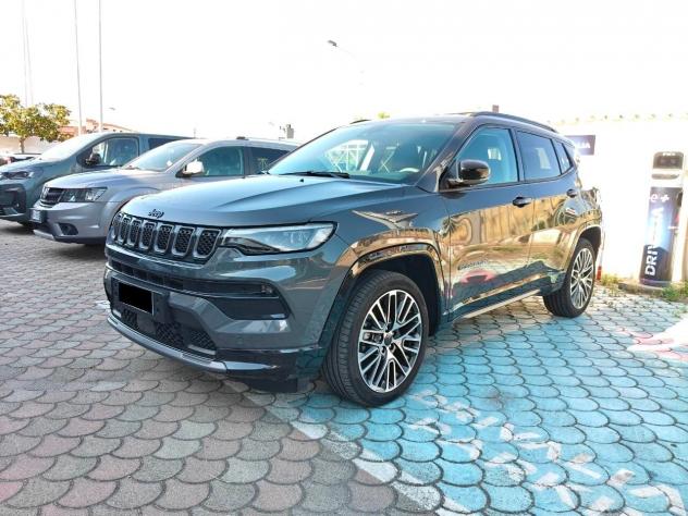 JEEP Compass 2ª serie Compass 1.5 Turbo T4 130 CV MHEV 2WD Summit