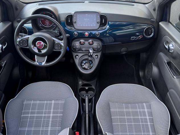 FIAT 500C Lounge Dualogic 1.2 69cv - PROMO/IVA ESP. - Foto 9