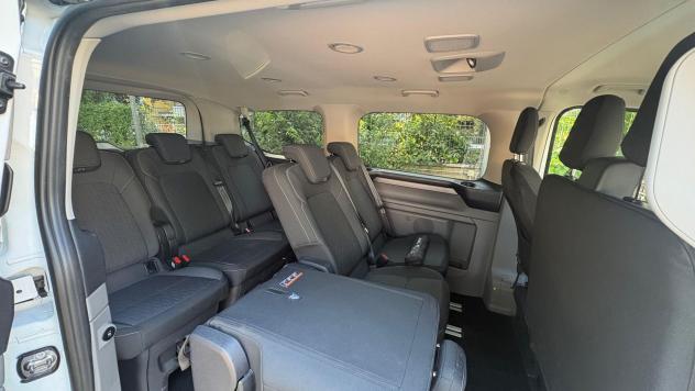Ford Tourneo Custom 320L1H1 2.0 Eco 150cv Titanium X IVA ESPOSTA PRONTA CONSEGNA 12 MESI DI GARANZIA - Foto 7