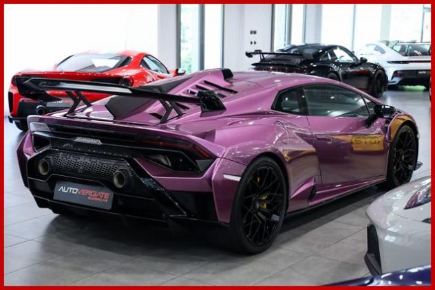 LAMBORGHINI Huracan STO**|5.2 V10 Coupé|ROLL BAR| rif. 23366698 - Foto 7