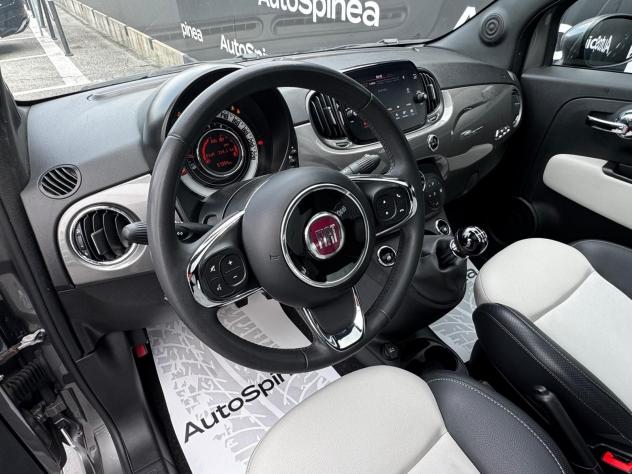 FIAT 500 Hybrid 1.0 70cv Ibrido Dolcevita #senspark #climauto - Foto 7