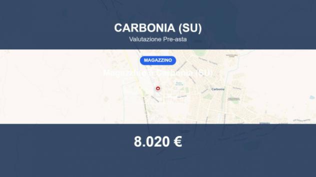 Immobile in asta di 159 m² in vendita a Carbonia