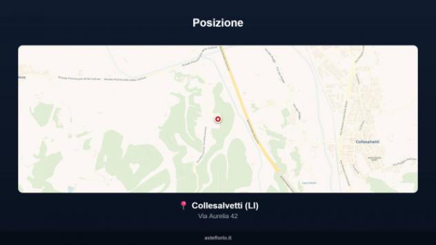 Immobile in asta di 40 m² in vendita a Collesalvetti - Foto 9