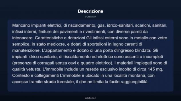 Immobile in asta di 74 m² in vendita a Londa - Foto 13