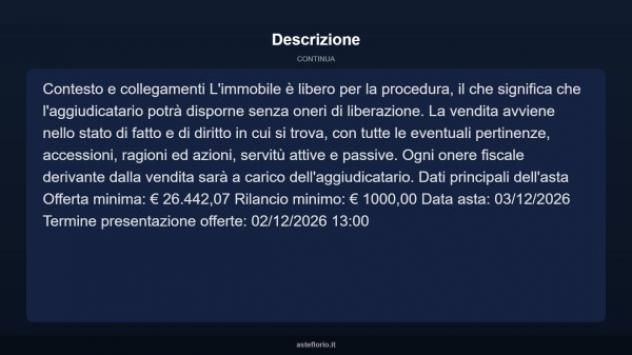 Immobile in asta di 60 m² in vendita a San Gavino Monreale - Foto 4