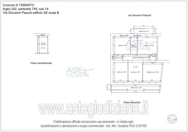 IMMOBILI-IMMOBILE RESIDENZIALE-Rione Tamburi Via Giovanni Pascoli, 74123 Taranto TA, Italia - Foto 9
