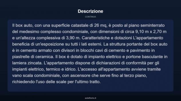 Immobile in asta di 81 m², box auto in vendita a Vercelli - Foto 4
