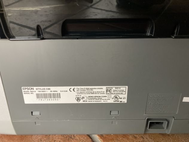 Stampante Epson Stylus C86 - Foto 4