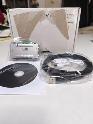 Adattatore Seriale Industriale StarTech USB a RS232 / RS422 / RS485 - Foto 4
