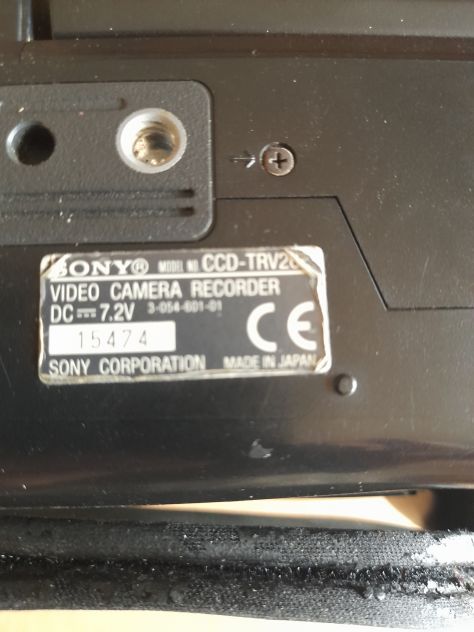 VIDEOCAMERA SONY CCD-TRV26E HANDYCAM - Foto 6