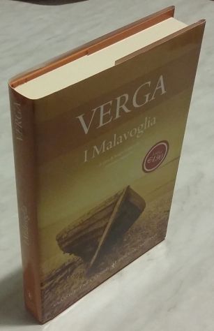 I Malavoglia di Giovanni Verga; 1°Ed.Newton Compton, 2011 nuovo