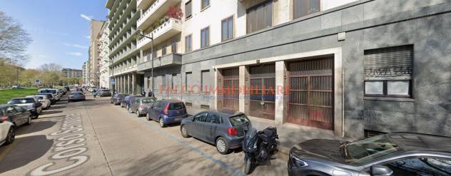 MILANO, CORSO SEMPIONE - UFFICIO 170 MQ PIANO RIALZATO