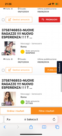 3758746853-NUOVE RAGAZZE !!!! NUOVO ESPERIENZA ! ! ! Tante coccole e godimento. - Foto 4