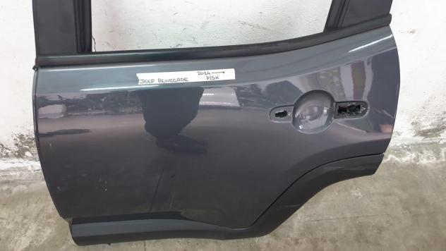 PORTIERA POSTERIORE SINISTRA JEEP Renegade Serie (1418) - Foto 6