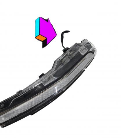 FRECCIA SPECCHIETTO RETROVISORE DX HYUNDAI Tucson Serie 87624-N9000 (20) - Foto 5