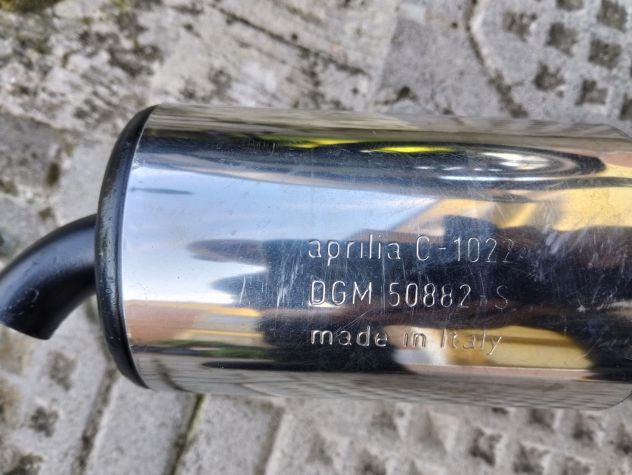MARMITTA COMPLETA PER APRILIA SR 50 MINARELLI E SCARABEO 2 TEMPI MINARELLI - Foto 2