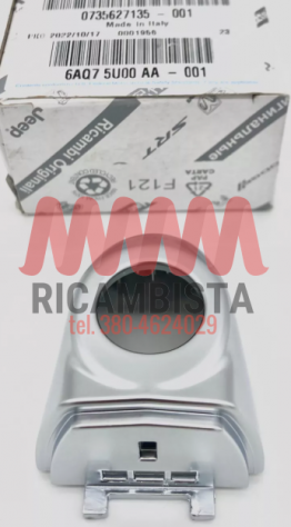 735627135 Fiat 500 coperchio maniglia porta anteriore sinistra