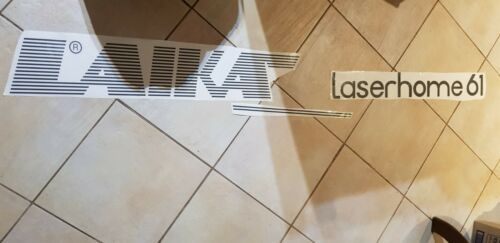 adesivo per camper laika laserhome 61 un elemento come in foto