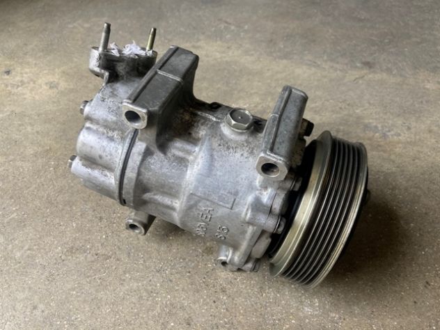 Compressore climatizzatore Peugeot 206 1.4 benzina del 2005 (9646273880) - Foto 3