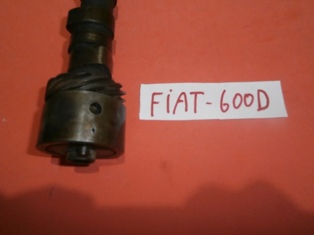 ALBERO A CAMME PER FIAT 600d/FANALONA CAMSHAFT FIAT 600d 4051450 USATO OTTIMO - Foto 6