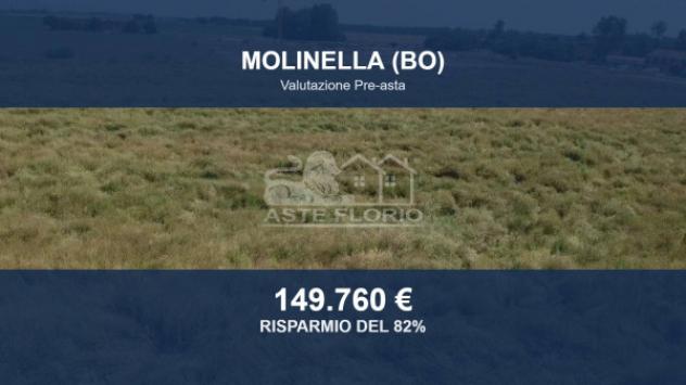 Immobile in asta di 34041 m² in vendita a Molinella