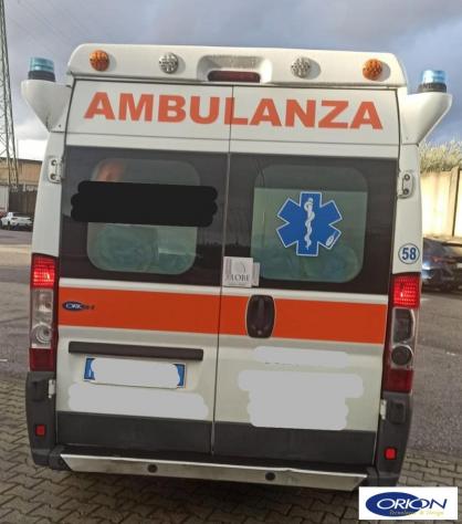FIAT DUCATO AMBULANZA (4231) VP - Foto 5