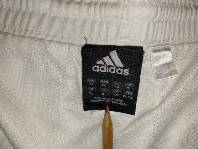 Completo ADIDAS, canotta e pantaloncini TMAC bianchi. - Foto 10