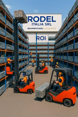 Scaffalatura industriale roma - Foto 2