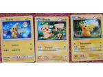 Carte Pokemon originali serie Pikachu lotto pz.10