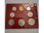 citta' del vaticano serie 1975 anno 13 Paolo sesto 8 monete fior di conio