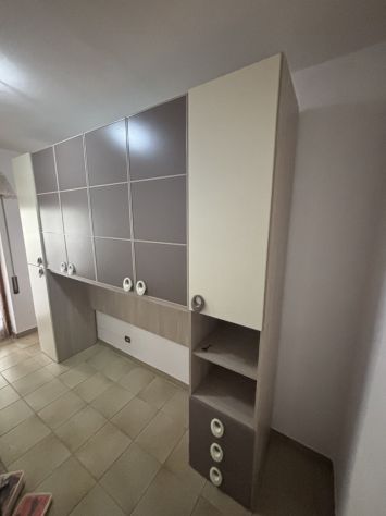 Cameretta a ponte con divano letto matrimoniale - Foto 4