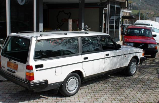 VOLVO 240 2.0 cat Station Wagon Polar rif. 14810313 - Foto 5