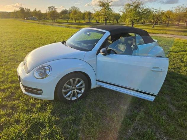 VOLKSWAGEN Maggiolino Cabrio 1.2 TSI Design BlueMotion Technology rif. 24194074 - Foto 3