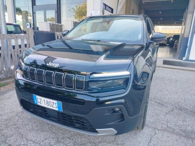 JEEP Avenger 1.2 100cv MHEV Summit PELLE rif. 23831845 - Foto 3