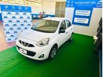 Nissan Micra 1.2 12V 5 porte/ok nella f/2015/kmcertid