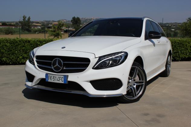 Mercedes-Benz C 220 d Station Wagon Premium AMG Auto