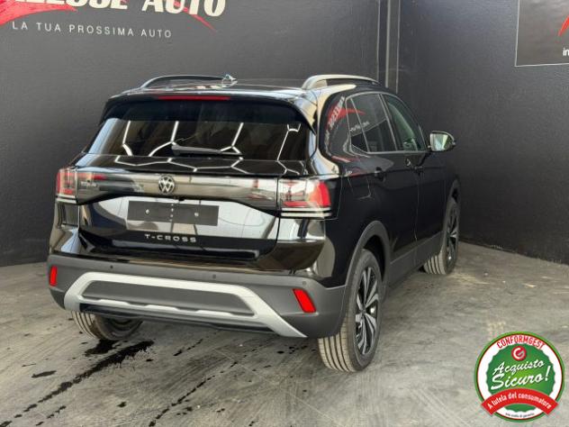VOLKSWAGEN T-Cross 1.0 TSI 115 CV Edition Plus rif. 24059510 - Foto 5