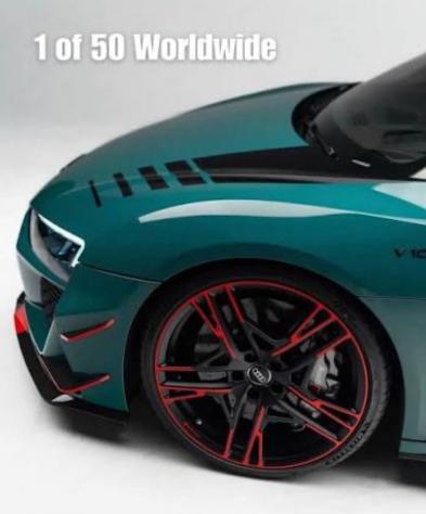 Audi R8 CoupV10 - 50 ESEMPLARI AL MONDO - Foto 5