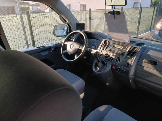 Vw Multivan 2.5 Tdi 130 cv Strartline 5 posti +gancio +navi - Foto 7