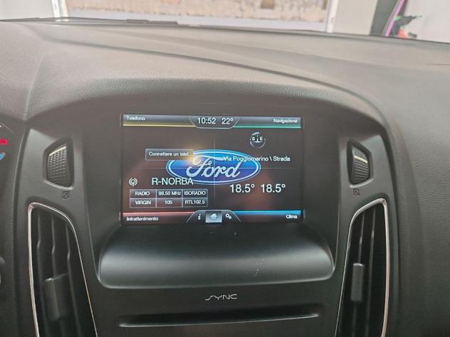 Ford Focus 1.0 EcoBoost 125 CV Start&Stop SW Titanium X - Foto 4