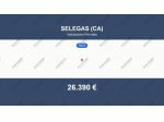 Immobile in asta di 592 m², box auto in vendita a Selegas