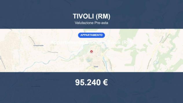 Immobile in asta di 118 m² in vendita a Tivoli